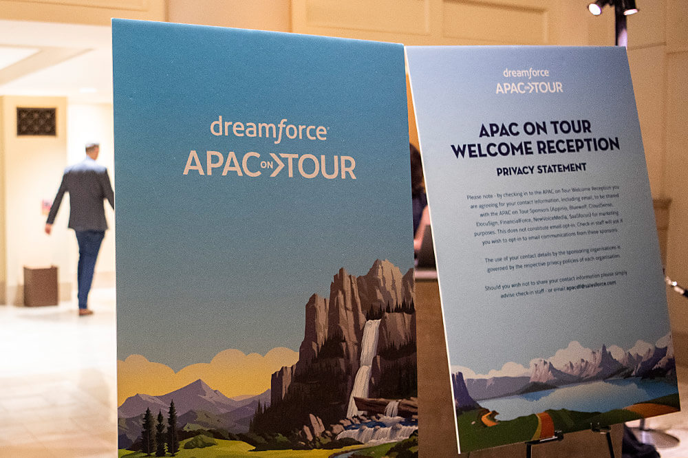 APAC on Tour Welcome Reception